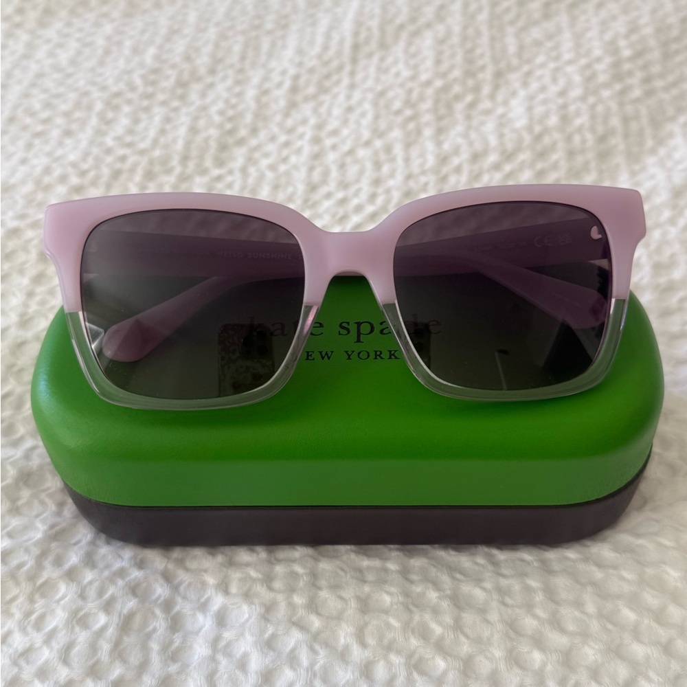 kate spade Pastel Purple Sunglasses